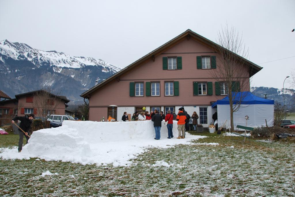 Ferienwohnung Gafner Бриенц Номер фото